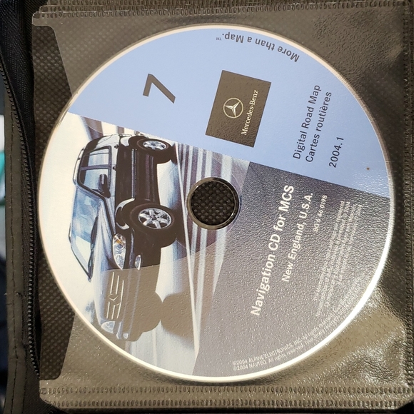 Navigation Disc Set for Mercedes M - Series - Picture 7 of 11
